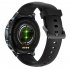 Smart Watch 1 39 Inch Full Touch Fitness Smart Watch Heart Rate Blood Oxygen Monitor Fitness Tracker Black