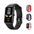 Smart Watch 1 47 inch Ultra Thin Screen USB Magnetic Charging Heart Rate Monitoring IP67 Waterproof Activity Fitness Watch pink
