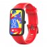 Smart Watch 1 47 inch Ultra Thin Screen USB Magnetic Charging Heart Rate Monitoring IP67 Waterproof Activity Fitness Watch pink