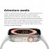 Smart Watch 1 83 Inch Touch Screen T18 Bluetooth compatible Heart Rate Monitoring Fitness Watch Silver