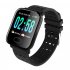 Smart Watch A6 Heart Rate Monitor Blood Pressure Waterproof Smart Bracelet Smartwatch Clock blue