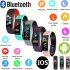 Smart Watch Activity Fitness Tracker Sports Heart Rate for IOS Android  gray