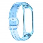 Smart Watch Band Multi-color Strap Light-changing Replacement Wristband Compatible For Samsung Fit2 R220 Bracelet Sm-r220 light turns blue