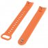 Smart Watch Band Wrist Strap for Huawei Honor 3 Adjustable Size Nice Bracelet With Repair Tool Replacement Accessory orange