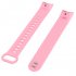 Smart Watch Band Wrist Strap for Huawei Honor 3 Adjustable Size Nice Bracelet With Repair Tool Replacement Accessory pink