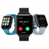Smart Watch  Blood  Pressure  Blood  Oxygen  Heart  Rate  Monitoring  Music  Remote  Control  Touch  Screen   Smart  Watch blue