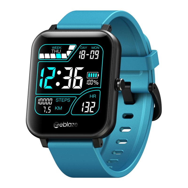 Smart Watch  Blood  Pressure  Blood  Oxygen  Heart  Rate  Monitoring  Music  Remote  Control  Touch  Screen   Smart  Watch blue