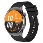 Smart Watch Blood Pressure Blood Oxygen Heart Rate Monitoring Sports Watch Waterproof Fitness Watch With 1.43 Inch Screen black