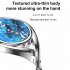Smart  Watch Bluetooth compatible 5 0 Heart Rate Monitor Ip68 Waterproof Smartwatch Gold