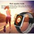 Smart Watch Bracelet Heart Rate Detecting Sports Bracelet Sleep Monitoring Pedometer Blue