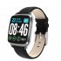 Smart Watch Bracelet Heart Rate Detecting Sports Bracelet Sleep Monitoring Pedometer Silver