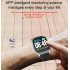 Smart Watch Bracelet Heart Rate Detecting Sports Bracelet Sleep Monitoring Pedometer Black