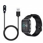 Smart Watch Charger Fast Charging Cable Power Adapter Compatible For Xiaomi Haylou Solar Ls05/ls02/ls01 black compatible for LS01 LS02