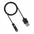 Smart Watch Charger Fast Charging Cable Power Adapter Compatible For Xiaomi Haylou Solar Ls05 ls02 ls01 black compatible for LS01 LS02