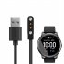 Smart Watch Charger Fast Charging Cable Power Adapter Compatible For Xiaomi Haylou Solar Ls05 ls02 ls01 black compatible for LS01 LS02