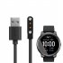 Smart Watch Charger Fast Charging Cable Power Adapter Compatible For Xiaomi Haylou Solar Ls05 ls02 ls01 black compatible for solar LS05