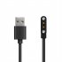 Smart Watch Charger Fast Charging Cable Power Adapter Compatible For Xiaomi Haylou Solar Ls05 ls02 ls01 black compatible for LS01 LS02