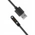 Smart Watch Charger Fast Charging Cable Power Adapter Compatible For Xiaomi Haylou Solar Ls05 ls02 ls01 black compatible for LS01 LS02