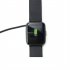 Smart Watch Charger Fast Charging Cable Power Adapter Compatible For Xiaomi Haylou Solar Ls05 ls02 ls01 black compatible for LS01 LS02