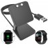 Smart Watch Charging Bracket Watch Charger USB Cable Lightweight Watch Charger Stable Dock Bracket Portable Charging Desktop Holder Compatible For QCY Watch GTC