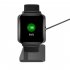 Smart Watch Charging Bracket Watch Charger USB Cable Lightweight Watch Charger Stable Dock Bracket Portable Charging Desktop Holder Compatible For QCY Watch GTC