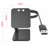 Smart Watch Charging Bracket Watch Charger USB Cable Lightweight Watch Charger Stable Dock Bracket Portable Charging Desktop Holder Compatible For QCY Watch GTC