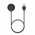 Smart Watch Charging Cable USB Power Cable Lightweight Watch Charger Cord Compatible For Withings ScanWatch 100CM black