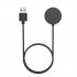 Smart Watch Charging Cable USB Power Cable Lightweight Watch Charger Cord Compatible For Withings ScanWatch 100CM black