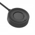 Smart Watch Charging Cable USB Power Cable Lightweight Watch Charger Cord Compatible For Withings ScanWatch 100CM black