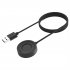 Smart Watch Charging Cable USB Power Cable Lightweight Watch Charger Cord Compatible For Withings ScanWatch 100CM black
