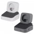 Smart Watch Charging Stand Silicone Charging Holder Dock Retro Computer Design Compatible For IWatch 8 7 6 5 4 3 2 1 Galaxy Watch6 6pro 5 5pro White