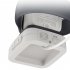 Smart Watch Charging Stand Silicone Charging Holder Dock Retro Computer Design Compatible For IWatch 8 7 6 5 4 3 2 1 Galaxy Watch6 6pro 5 5pro White