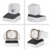 Smart Watch Charging Stand Silicone Charging Holder Dock Retro Computer Design Compatible For IWatch 8 7 6 5 4 3 2 1 Galaxy Watch6 6pro 5 5pro White