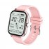 Smart Watch Clock Fitness Heart Monitor Sport Smartwatch Full screen Touch Bluetooth Calls Watches Black