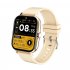 Smart Watch Clock Fitness Heart Monitor Sport Smartwatch Full screen Touch Bluetooth Calls Watches Black
