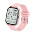 Smart Watch Clock Fitness Heart Monitor Sport Smartwatch Full screen Touch Bluetooth Calls Watches Golden