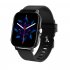 Smart Watch Clock Fitness Heart Monitor Sport Smartwatch Full screen Touch Bluetooth Calls Watches Pink