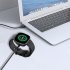 Smart Watch Dock Charger Adapter Magnetic Usb Charging Cable Power Cord Compatible For Fitbit Versa 4 3 Sense 2 1 100CM