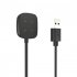 Smart Watch Dock Charger Adapter Magnetic Usb Charging Cable Power Cord Compatible For Fitbit Versa 4 3 Sense 2 1 100CM