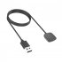 Smart Watch Dock Charger Adapter Magnetic Usb Charging Cable Power Cord Compatible For Fitbit Versa 4 3 Sense 2 1 100CM