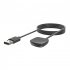 Smart Watch Dock Charger Adapter Magnetic Usb Charging Cable Power Cord Compatible For Fitbit Versa 4 3 Sense 2 1 100CM