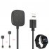 Smart Watch Dock Charger Adapter Magnetic Usb Charging Cable Power Cord Compatible For Fitbit Versa 4 3 Sense 2 1 100CM