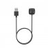 Smart Watch Dock Charger Adapter Magnetic Usb Charging Cable Power Cord Compatible For Fitbit Versa 4 3 Sense 2 1 100CM