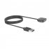 Smart Watch Dock Charger Adapter Magnetic Usb Charging Cable Power Cord Compatible For Fitbit Versa 4 3 Sense 2 1 100CM