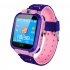 Smart Watch For Kids English Version Children Smart Bracelet Photography Remote Monitor Touch Smartwatch Pink