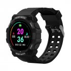 Smart Watch For Men Women 1.44 Inch HD Color Screen Heart Rate Blood Pressure Monitoring Sports Bracelet black