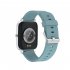 Smart  Watch H80 Music Control 1 69 Inch Color Screen Heart Rate Health Monitoring Sports Bracelet Lake Blue