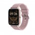 Smart  Watch H80 Music Control 1 69 Inch Color Screen Heart Rate Health Monitoring Sports Bracelet Pink
