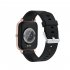 Smart  Watch H80 Music Control 1 69 Inch Color Screen Heart Rate Health Monitoring Sports Bracelet Black gold