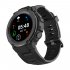 Smart Watch Heart Rate Blood Pressure Monitor Weather Music 30 day Battery Outdoor Smartwatch black